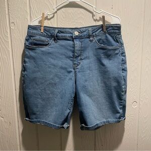 Croft & Barrow Stretch Fit Jean Shorts